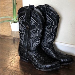 Los Altos Black Boots